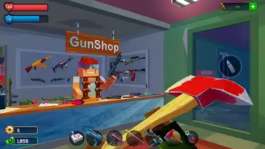 تحميل لعبة بكسل كومبات Pixel Combat مهكرة Apk للاندرويد 2026 أخر إصدار مجانا