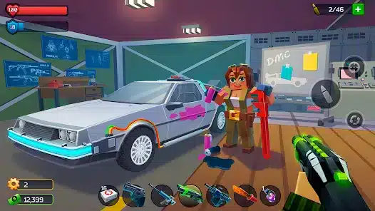 تحميل لعبة بكسل كومبات Pixel Combat مهكرة Apk للاندرويد 2026 أخر إصدار مجانا