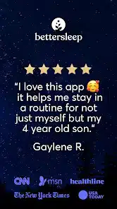 تحميل تطبيق BetterSleep مهكر Apk للاندرويد 2026 أخر إصدار مجانا