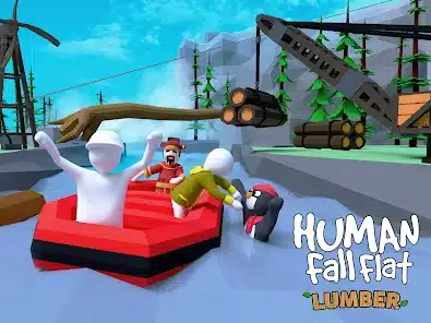 تحميل لعبة هيومن فول فلات Human: Fall Flat مهكرة Apk للاندرويد 2026 أخر إصدار مجانا