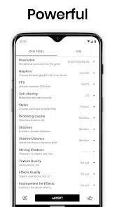تحميل تطبيق GFX Tool Pro مهكر مدفوع للاندرويد 2026 أخر إصدار مجانا