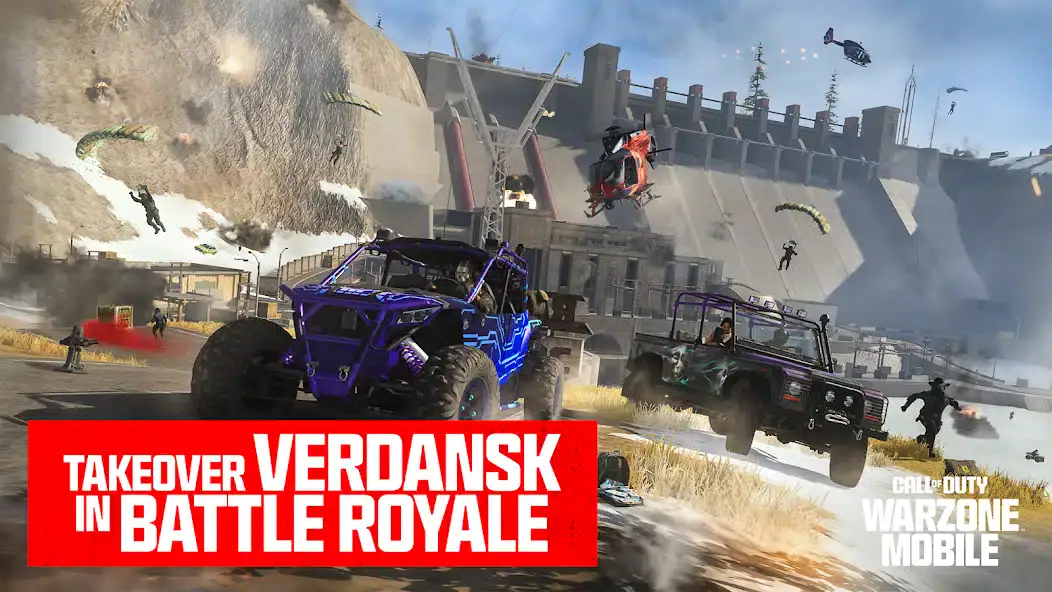 تحميل لعبة وارزون موبايل Call Of Duty Warzone Mobile Apk للاندرويد 2026 أخر إصدار مجانا