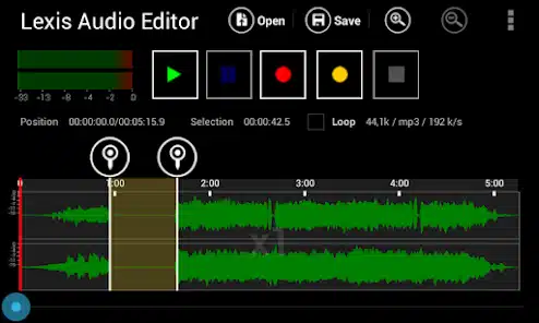 تحميل تطبيق Lexis Audio Editor مهكر Apk للاندرويد 2026 أخر إصدار مجانا