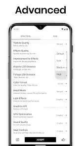 تحميل تطبيق GFX Tool Pro مهكر مدفوع للاندرويد 2026 أخر إصدار مجانا