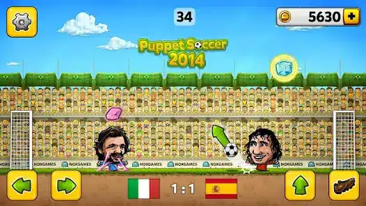 تحميل لعبة Puppet Soccer – Football للاندرويد 2026 أخر إصدار مجانا