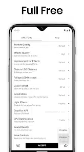 تحميل تطبيق GFX Tool Pro مهكر مدفوع للاندرويد 2026 أخر إصدار مجانا