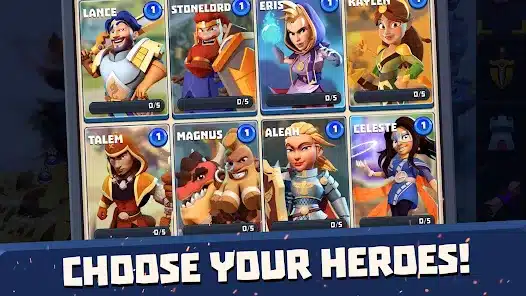 تحميل لعبة Castle Creeps مهكرة Apk للاندرويد 2026 أخر إصدار مجانا