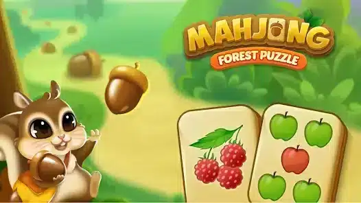تحميل لعبة Mahjong Forest Puzzle مهكرة Apk للاندرويد 2026 أخر إصدار مجانا