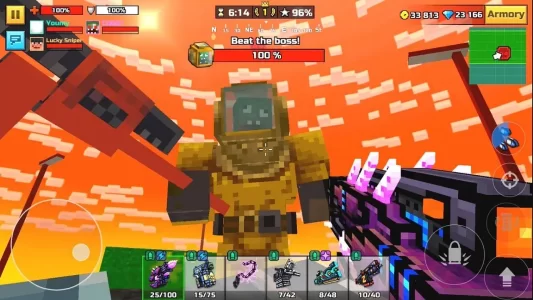 تحميل لعبة Pixel Gun 3D مهكرة Apk للاندرويد 2026 أخر إصدار مجانا