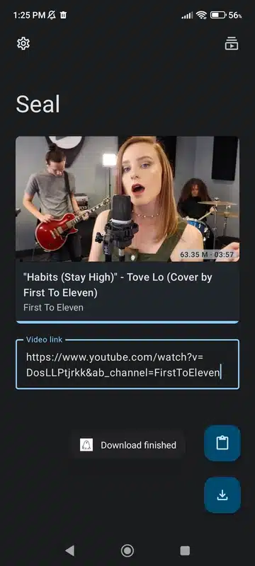 تحميل تطبيق سيل Seal مهكر Apk لتحميل الفيديوهات للاندرويد 2026 أخر إصدار مجانا