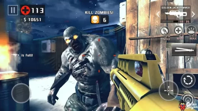 تحميل لعبة DEAD TRIGGER 2 مهكرة Apk للاندرويد 2026 أخر إصدار مجانا