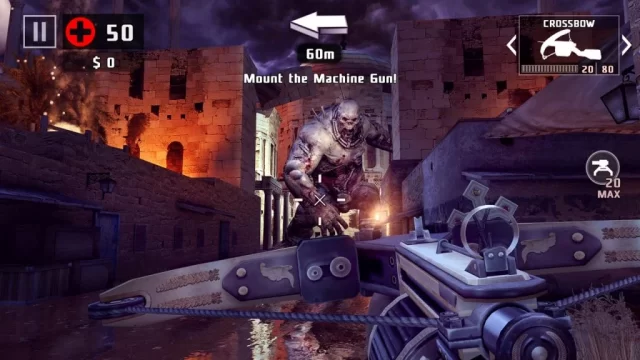 تحميل لعبة DEAD TRIGGER 2 مهكرة Apk للاندرويد 2026 أخر إصدار مجانا