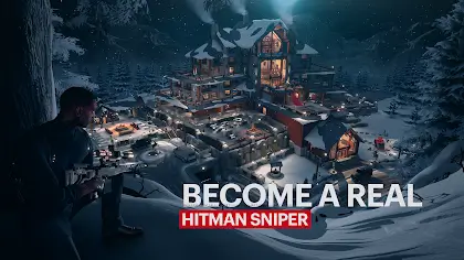 تحميل لعبة Hitman Sniper 2 مهكرة Apk للاندرويد 2026 أخر إصدار مجانا