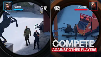 تحميل لعبة Hitman Sniper 2 مهكرة Apk للاندرويد 2026 أخر إصدار مجانا