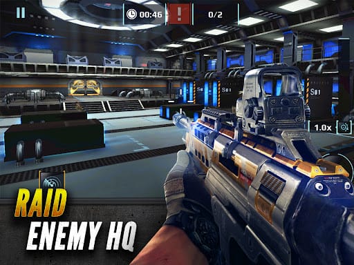 تحميل لعبة Sniper Fury مهكرة Apk للاندرويد 2026 أخر إصدار مجانا