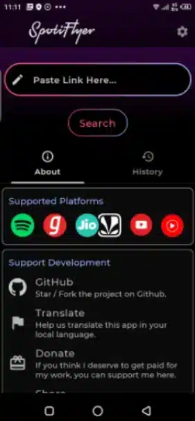 تحميل تطبيق SpotiFlyer مهكر Apk للاندرويد 2026 أخر إصدار مجانا