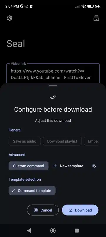 تحميل تطبيق سيل Seal مهكر Apk لتحميل الفيديوهات للاندرويد 2026 أخر إصدار مجانا