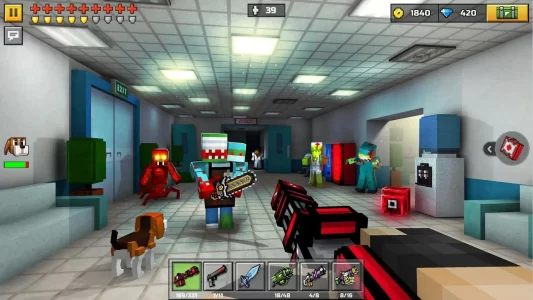 تحميل لعبة Pixel Gun 3D مهكرة Apk للاندرويد 2026 أخر إصدار مجانا