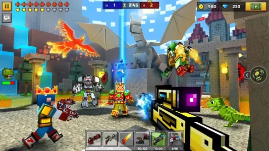 تحميل لعبة Pixel Gun 3D مهكرة Apk للاندرويد 2026 أخر إصدار مجانا