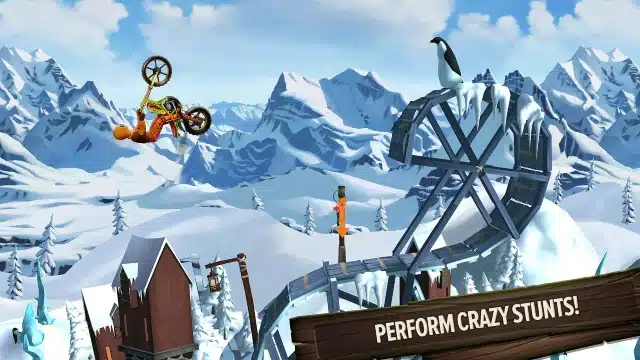 تحميل لعبة Trials Frontier مهكرة Apk للاندرويد 2026 أخر إصدار مجانا