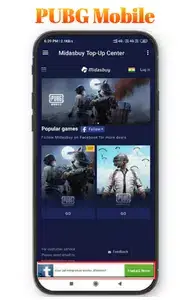 تحميل تطبيق ميديا سباي Midasbuy ميداس باي لشحن شدات ببجي موبايل 2026 أخر إصدار مجانا