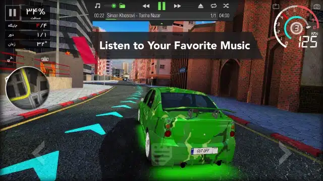 تحميل لعبة Cutoff Online Racing مهكرة Apk للاندرويد 2026 أخر إصدار مجانا