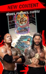 تحميل لعبة WWE SuperCard - Battle Cards للاندرويد 2026 أخر إصدار مجانا