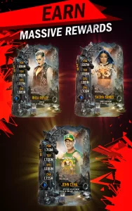 تحميل لعبة WWE SuperCard - Battle Cards للاندرويد 2026 أخر إصدار مجانا