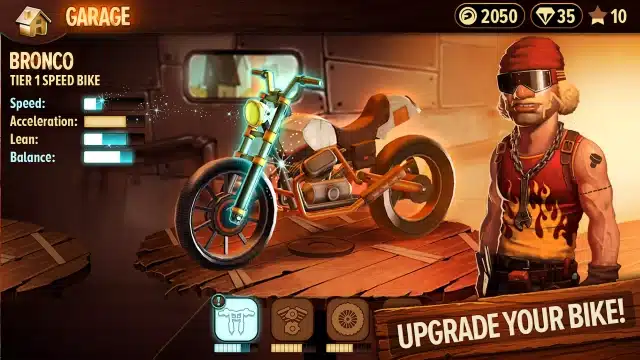 تحميل لعبة Trials Frontier مهكرة Apk للاندرويد 2026 أخر إصدار مجانا