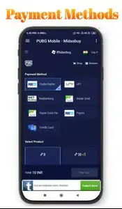 تحميل تطبيق ميديا سباي Midasbuy ميداس باي لشحن شدات ببجي موبايل 2026 أخر إصدار مجانا