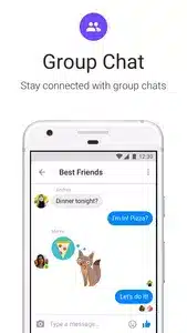 تحميل تطبيق ماسنجر لايت Messenger Lite Apk للاندرويد 2026 أخر إصدار مجانا