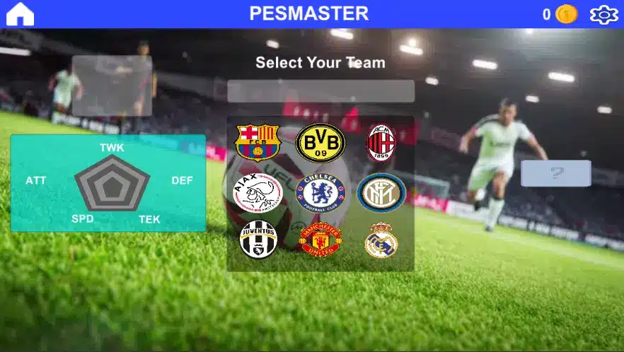 تحميل بيس ماستر ليج 26 Pes Master League 2026 مهكرة Apk للاندرويد أخر إصدار مجانا