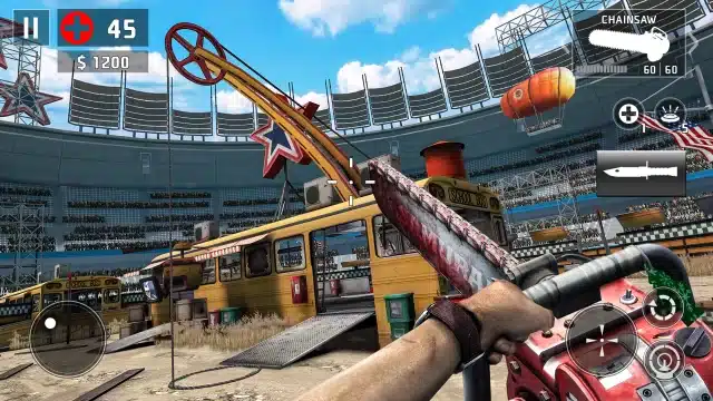 تحميل لعبة DEAD TRIGGER 2 مهكرة Apk للاندرويد 2026 أخر إصدار مجانا