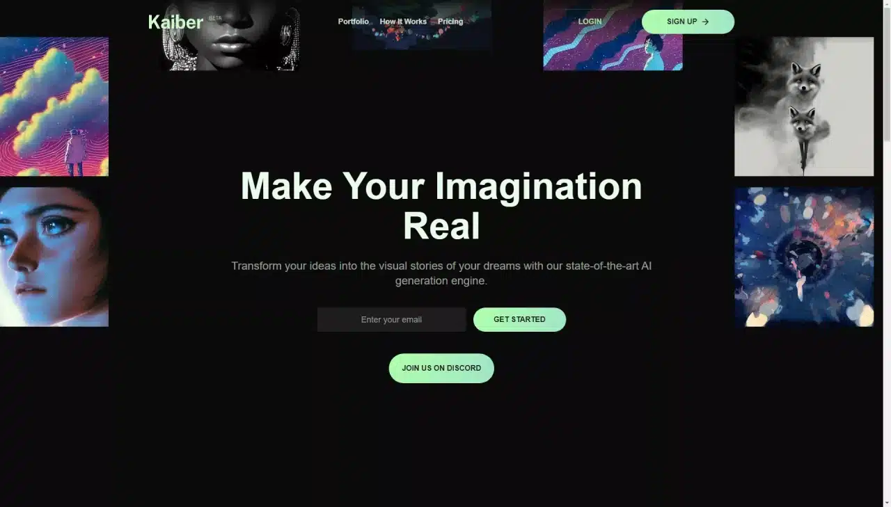 تحميل تطبيق kaiber ai مهكر Apk لتحويل الصور الى فيديو بالذكاء الاصطناعي 2026 أخر إصدار مجانا