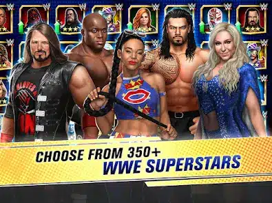 تحميل لعبة المصارعة WWE Champions Apk للاندرويد 2026 أخر إصدار مجانا
