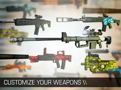 تحميل لعبة Bullet Force مهكرة Apk للاندرويد 2026 أخر إصدار مجانا
