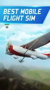 تحميل لعبة Flight Pilot Simulator 3D مهكرة Apk للاندرويد 2026 أخر إصدار مجانا
