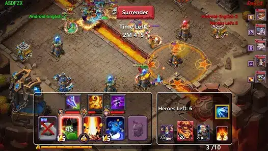 تحميل لعبة Clash of Lords 2 مهكرة Apk للاندرويد 2026 أخر إصدار مجانا