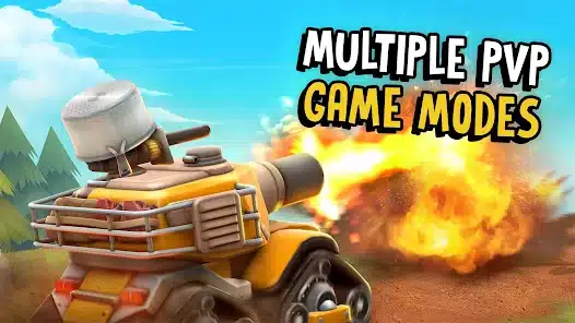 تحميل لعبة Pico Tanks مهكرة Apk للاندرويد 2026 أخر إصدار مجانا