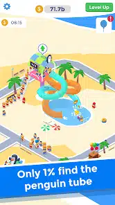 تحميل لعبة Idle Aqua Park مهكرة Apk للاندرويد 2026 أخر إصدار مجانا