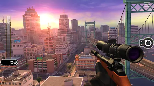 تحميل لعبة قناص المدينة Pure Sniper مهكرة Apk للاندرويد 2026 أخر إصدار مجانا