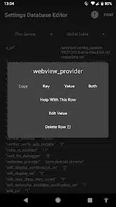 تحميل برنامج SetEdit لتعديل إعدادات نظام الهاتف للاندرويد 2026 أخر إصدار مجانا