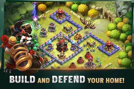 تحميل لعبة Clash of Lords 2 مهكرة Apk للاندرويد 2026 أخر إصدار مجانا