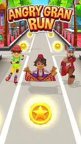 تحميل لعبة Angry Gran Run مهكرة Apk للاندرويد 2026 أخر إصدار مجانا
