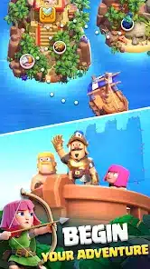 تحميل لعبة Clash Quest مهكرة Apk للاندرويد 2026 أخر إصدار مجانا