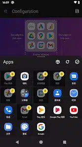 تحميل تطبيق Folder Widget تنظيم التطبيقات في مجلد كبير للاندرويد 2026 أخر إصدار مجانا
