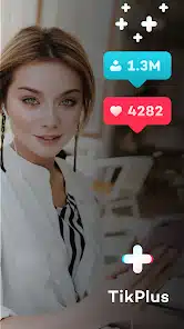 تحميل برنامج تيك بلس فانز Tik Plus Fans مهكر Apk 2026 لزيادة متابعين تيك توك مجانا