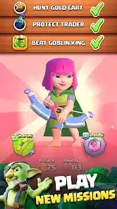 تحميل لعبة Clash Quest مهكرة Apk للاندرويد 2026 أخر إصدار مجانا