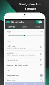 تحميل تطبيق Navigation Bar for Android مهكر Apk للاندرويد 2026 أخر إصدار مجانا