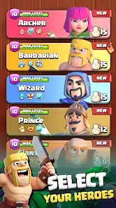 تحميل لعبة Clash Quest مهكرة Apk للاندرويد 2026 أخر إصدار مجانا